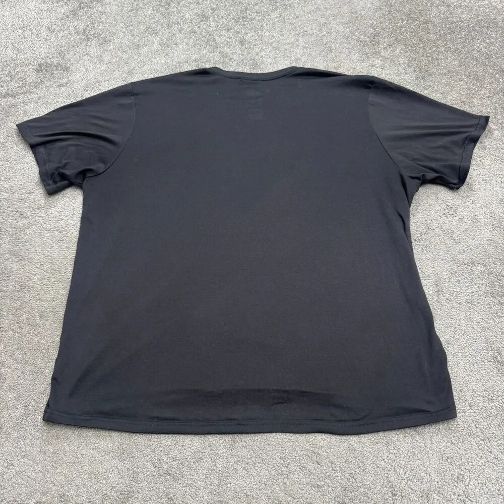 The North Face Reaxion Amp Athletic Fit Logo T-Shirt Mens XL Gray Crew Neck Tee